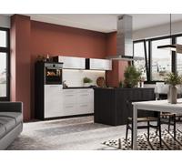 Cuisine Cuisine En Îlot Chêne Blanc Amanda 280 Cm Respekta Premium