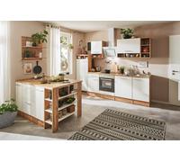 Cuisine Cuisine En Îlot Cuisine Intégrée Chêne Blanc Hilde 280 Cm Respekta