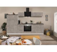 Cuisine Cuisine En L Forme De Bloc En Béton Amanda 300 CM Respekta Premium