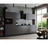 Cuisine Cuisine En L Forme De Bloc Gris Mat Gris Oliver 310 CM Respekta