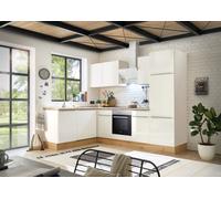 Cuisine Cuisine En L Forme Marleen Premium 280 Cm Blanc Artisan Chêne Respekta