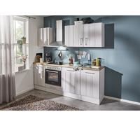 Cuisine Cuisine En Ligne Vide Bloc Maison Larché Blanc Anton 220 CM Respekta