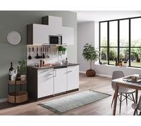 Cuisine Cuisine Équipée Cuisine Simple Chêne York Blanc Oliver 150 CM Respekta