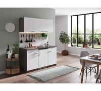Cuisine Single Chêne York Blanc Oliver 150 CM