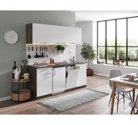 Cuisine Cuisine Équipée Cuisine Simple Chêne York Blanc Oliver 195 CM Respekta