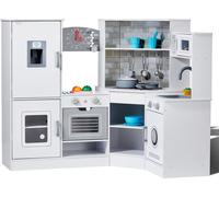 VEVOR Ensemble Cuisine pour Enfants Jouet de Simulation 24PCS Accessoires Blanc