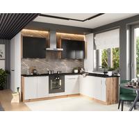 Cuisine d'angle moderne 200 x 200 cm - ALTIA