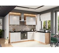 Cuisine d'angle moderne 200 x 200 cm - ALTIA