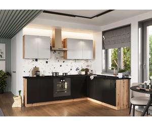 Cuisine d'angle moderne 200 x 200 cm - ALTIA