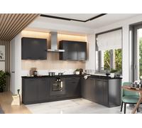 Cuisine d'angle pas cher 200 x 190 cm - CLAUDIA