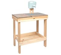 Cuisine de boue et table de jeu