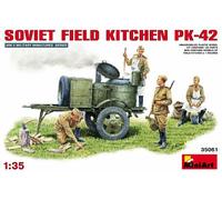 Cuisine De Campagne Soviétique KP-42 Kit En Plastique 1:35 Modèle MINIART