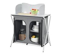 Meuble de Cuisine de Camping Tullinge Pliable 105 x 80 x 51 cm