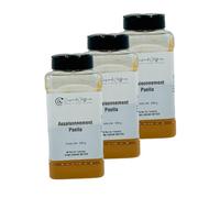 Cuisine de Cheffe.com - Lot 3x Assaisonnement paëlla - Pot 0,5kg