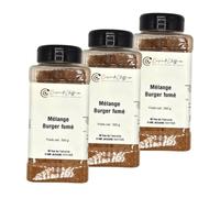 Cuisine de Cheffe.com - Lot 3x Mélange burger fumé - Pot 550g