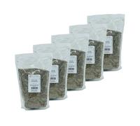 Cuisine de Cheffe.com - Lot 5x Poivre noir concassé fin - Sachet 1kg