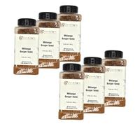 Cuisine de Cheffe.com - Lot 6x Mélange burger fumé - Pot 550g