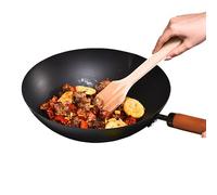 Cuisine de fer en fer, poêle non enrobée sans bâton, pot à usage multiple pour cuisinière électrique, de cuisson à induction, cuisine, maison, restaurants, cuisine extérieure, préparation des r