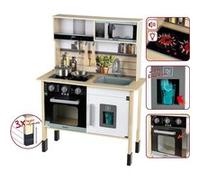 Klein Cuisine de jeu Theo Klein 7186 Miele Midi 2 Bois (MDF) Son et lumière Blanc dès 3 ans