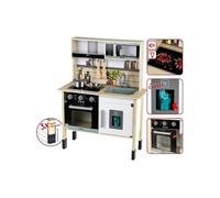 Klein Cuisine de jeu Theo Klein 7186 Miele Midi 2 Bois (MDF) Son et lumière Blanc dès 3 ans