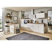 Cuisine De L’Île Salle à Manger Blanc Gabriel 320 CM respekta