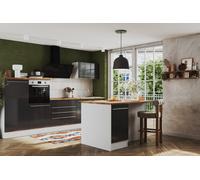 Cuisine De L’Île Salle à Manger Gris Gabriel 320 CM respekta