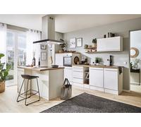 Cuisine De L’Île Salle à Manger Induction Blanc Gabriel 320 CM respekta