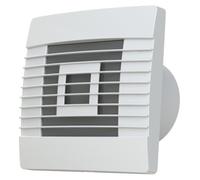 Cuisine de qualité du mur hotte 100mm avec capteur d'humidité et de l'obturateur ventilateur de prestige de gravité