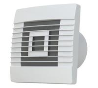 Cuisine de qualité du mur hotte 100mm avec capteur d'humidité et de l'obturateur ventilateur de prestige de gravité
