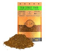 Cuisine de rue thaïlandaise de Spice Cartel. Mélange d'assaisonnements thaïlandais authentique pour poulet, porc et fruits de mer. Sachet refermable de 100 g. Assaisonne plus de 3 kg de protéines. Mél