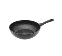 Cuisine des plats savoureux avec ce wok 28 cm, idéale pour la cuisine asiatique. Sa forme te permet de frire, mijoter ou cuire.