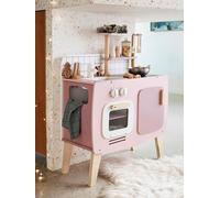 Cuisine design en bois FSC® rose TU