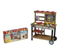 Cuisine d'été en bois Beach Picnic avec 23 accessoires - 2368 Multicolore G