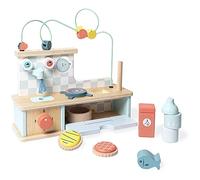 Cuisine en bois multi-activités