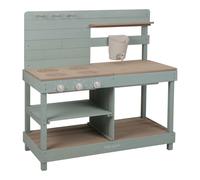 Cuisine d'extérieur en bois