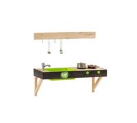 Cuisine D'extérieur En Bois Fsc Avec Robinet Yummy 50 Naturel TU