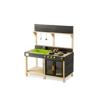 Cuisine extérieure enfant en bois Yummy 200 Exit Toys - Vert - Mixte - 102x55x115cm