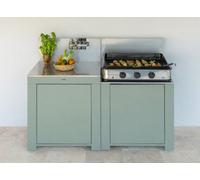 Cuisine d'extérieur ENO Modulo Essential 2 modules - Vert Sauge