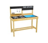 Cuisine d'extérieur pour enfant en bois FSC® marron