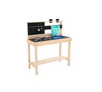 Talk-Point Cuisine d'extérieur pour enfant Little Chef Mud Kitchen bois FSC, casseroles et poêles