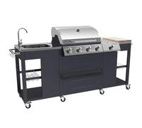 Cuisine D'extérieur Texas - 4+1 Brûleurs