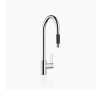 Cuisine Dornbracht - mélangeur monocommande TARA Ultra pull-down avec fonctio...