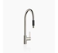 Cuisine Dornbracht - mélangeur monocommande TARA Ultra pull-down avec fonctio...