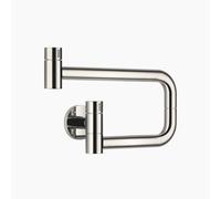 Cuisine Dornbracht - TARA Ultra POT FILLER, vanne à eau froide, pivotante,