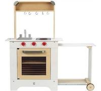Cuisine du chef en bois - hape - jeu d'imitation G