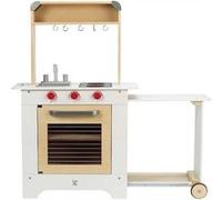 Cuisine du chef en bois - hape - jeu d'imitation multicolore G