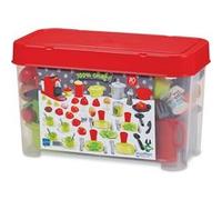 Cuisine Ecoiffier Coffret dinette 70 pièces Multicolore G