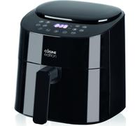 CUISINE EDITION Friteuse à air chaud | Jusqu'à 1450 watts de puissance | 8 programmes préréglés | Fonction minuterie | Cuisson, four, déshydratation, friture, cuisine, intérieur, extérieur