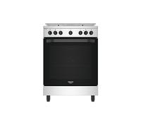 Cuisine électrique sans installation Hotpoint : 60 cm, - HS68G5PHX/E