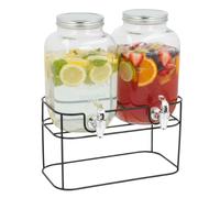 Cuisine Elegance Double Distributeur de Boissons 2x 4 litres - Avec Standard - 3